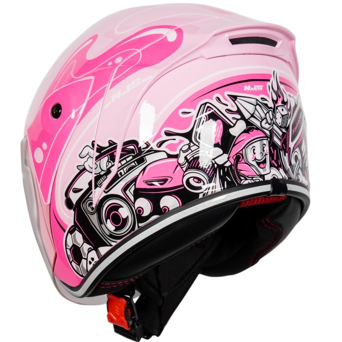NJS Kairoz Kids Signature - Helm Anak
