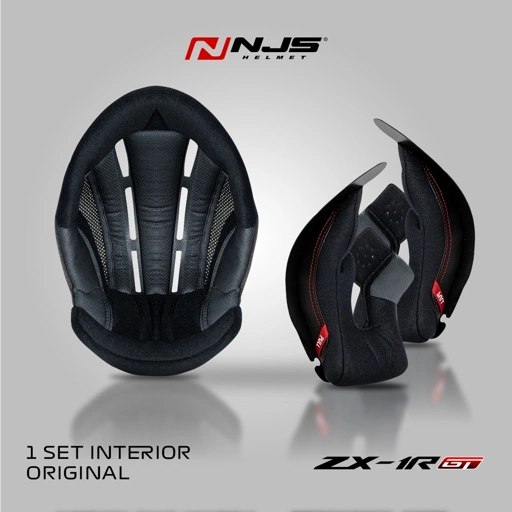 Interior Fullset NJS ZX-1R GT - Aksesoris Helm