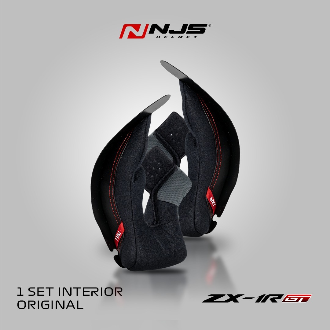 Interior Fullset NJS ZX-1R GT - Aksesoris Helm