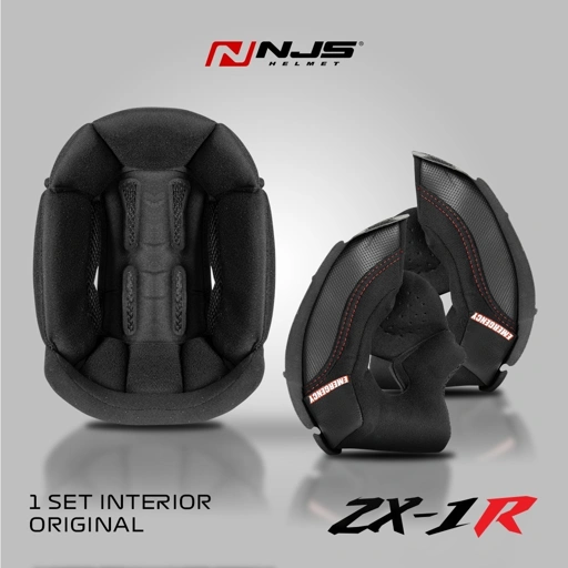 Image of Interior NJS ZX-1R - Akseroris Helm