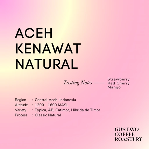 Image of Aceh Kenawat Natural