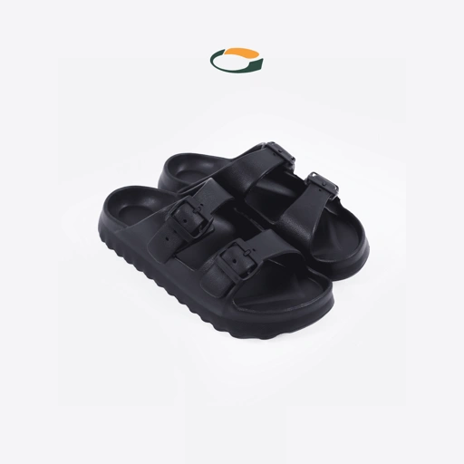 Cogen Sandal Slide Unisex Sendal Eva Casual Nyaman Two Stap Monte