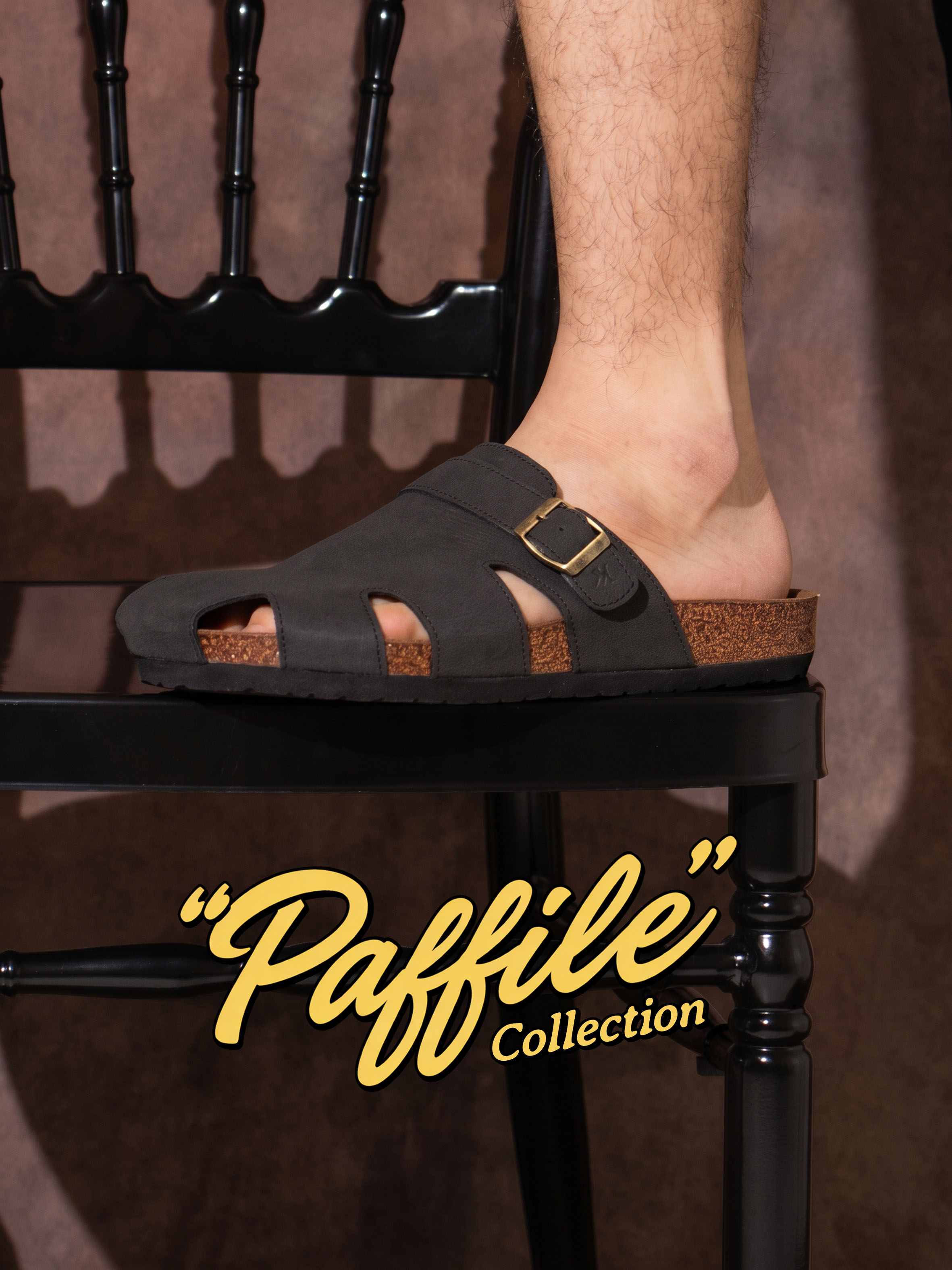 Marhadi Paffile Graphite Black