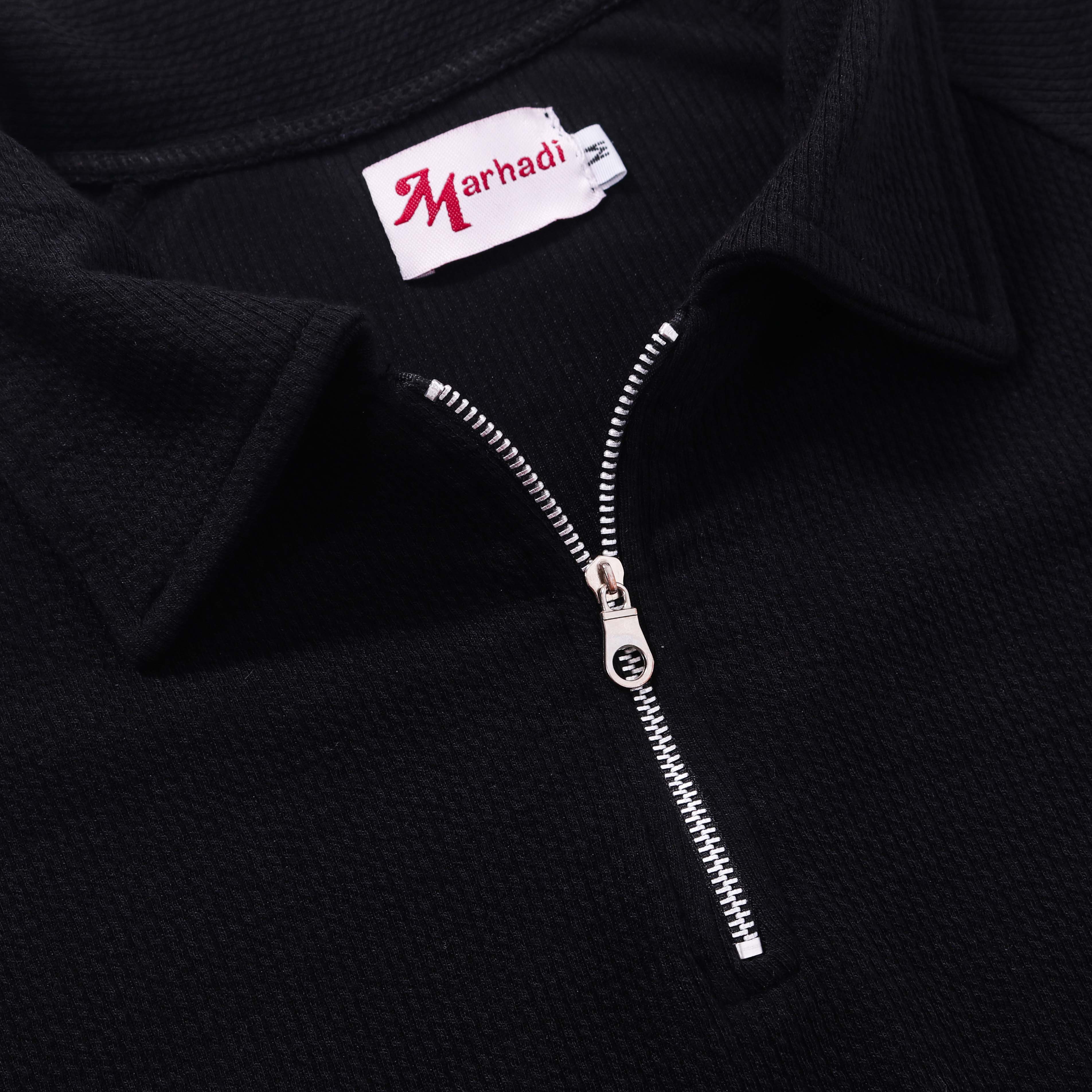 Marhadi Polo Shirt Midnight Black