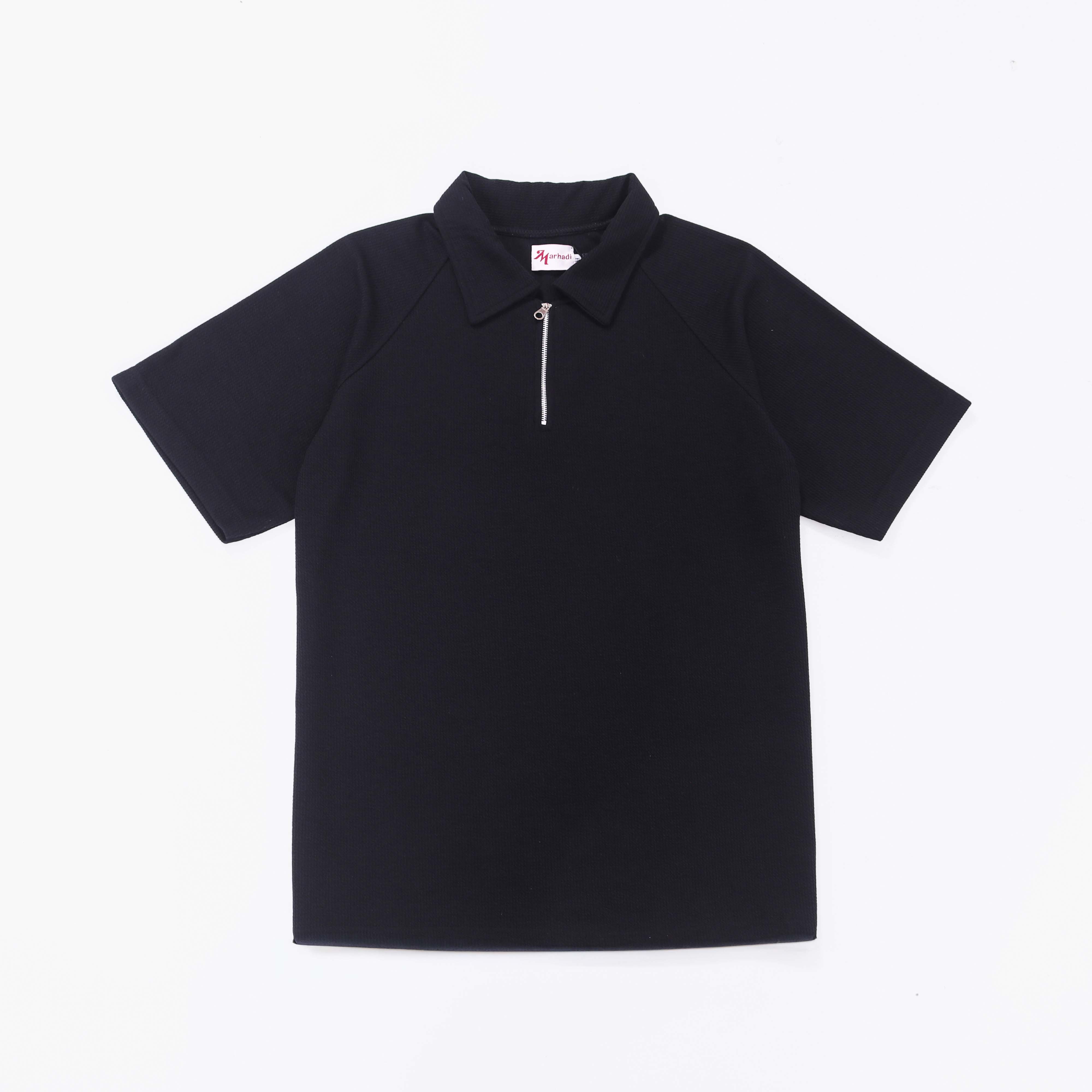 Marhadi Polo Shirt Midnight Black