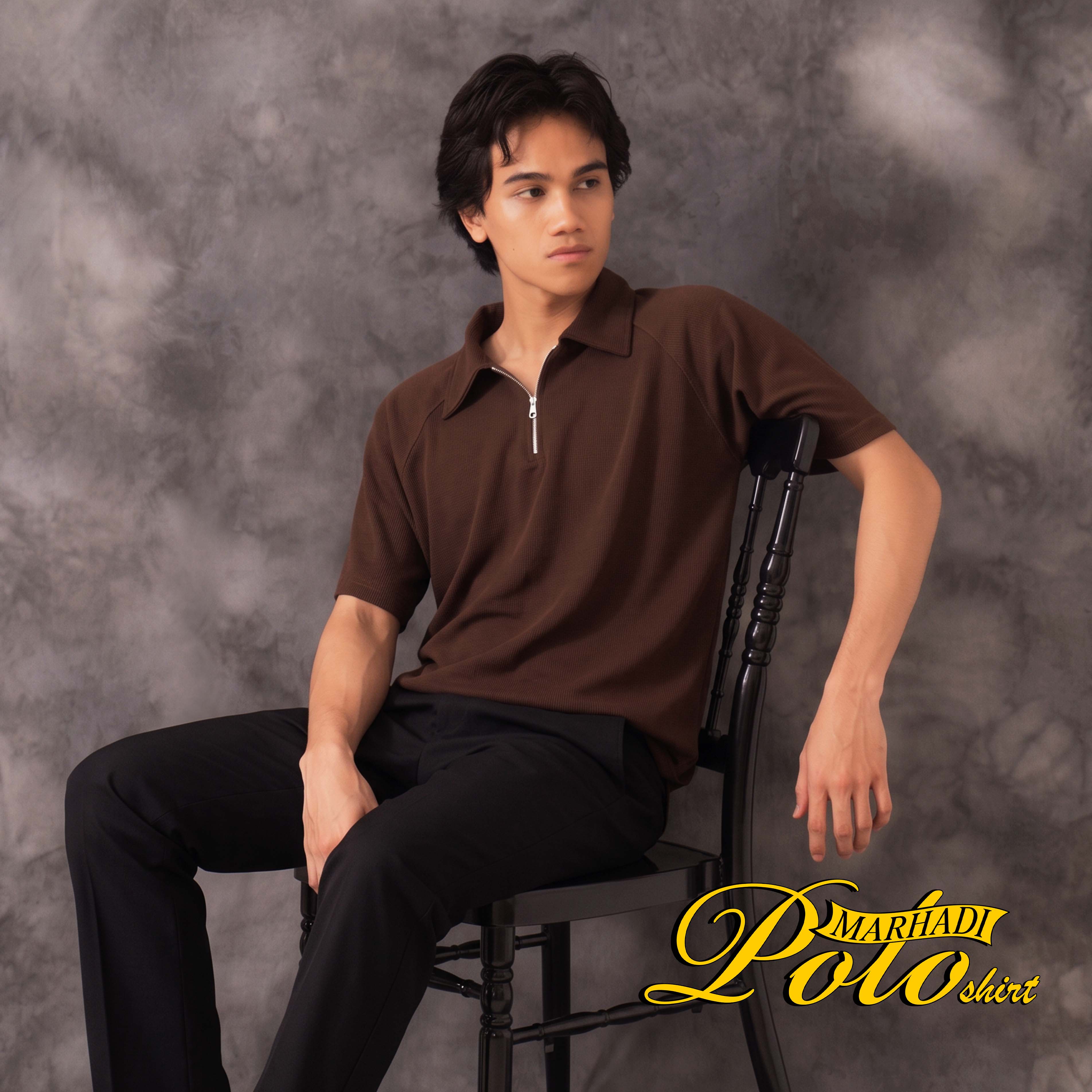 Marhadi Polo Shirt Midnight Black