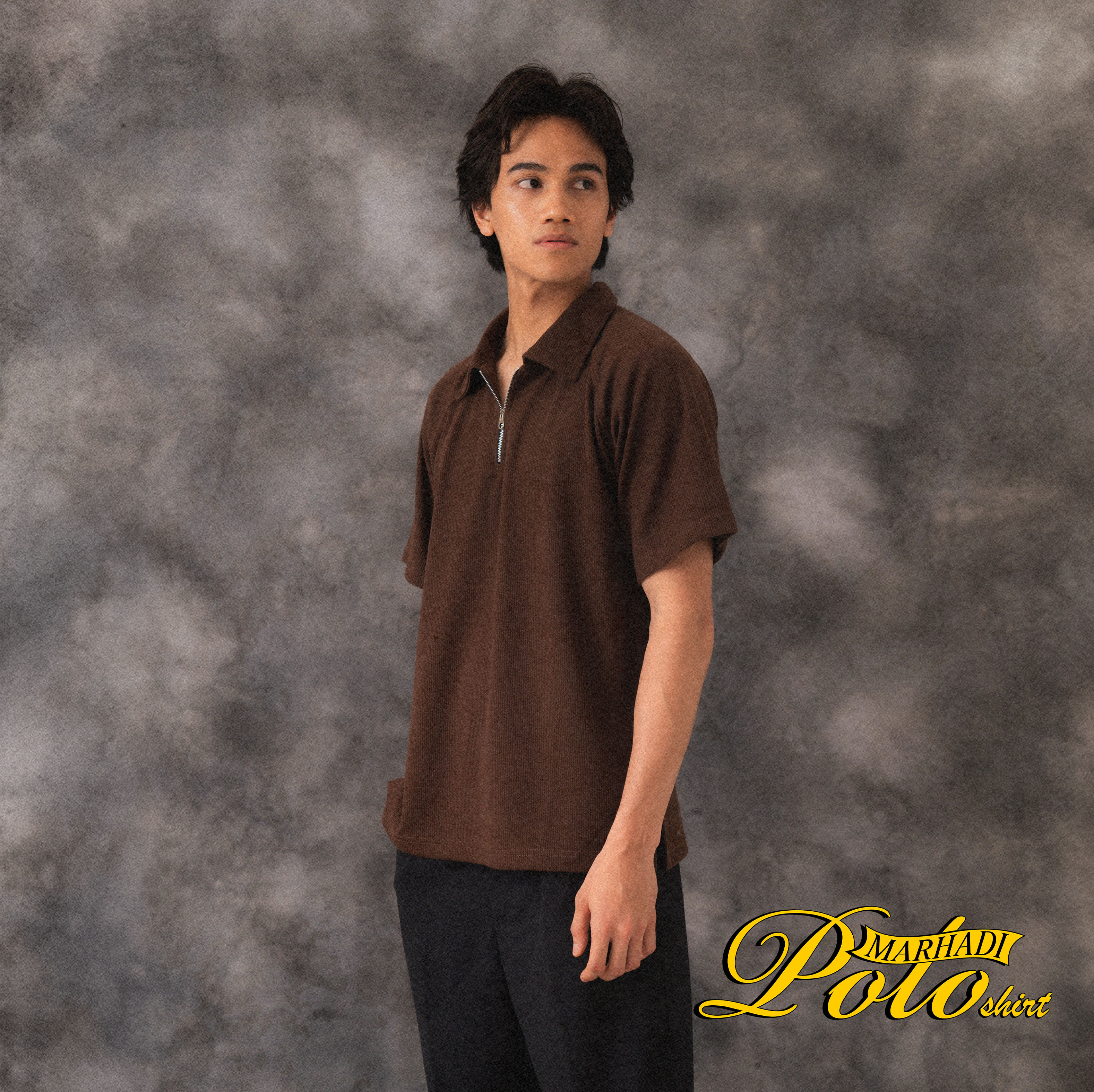 Marhadi Polo Shirt Midnight Black