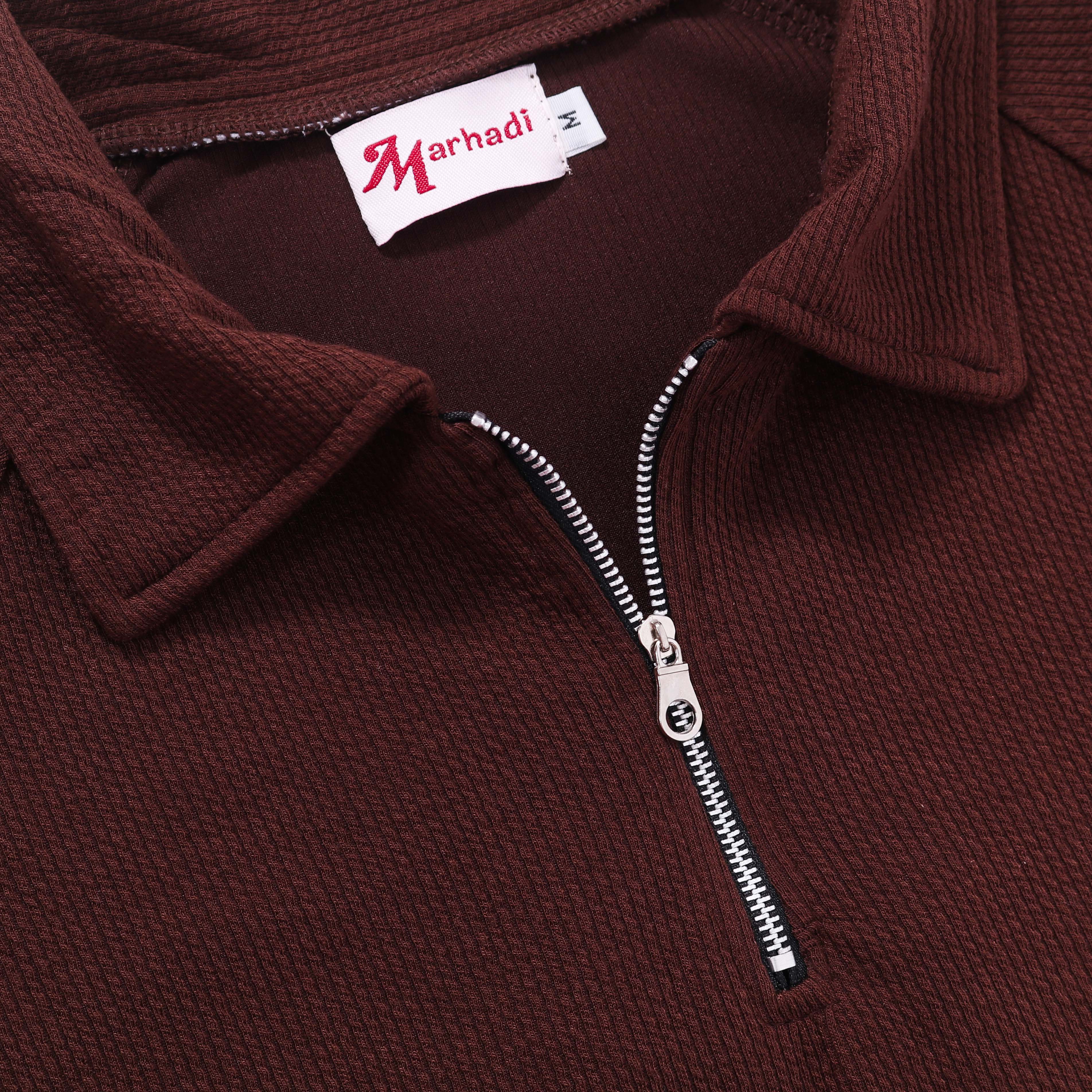 Marhadi Polo Shirt Midnight Black