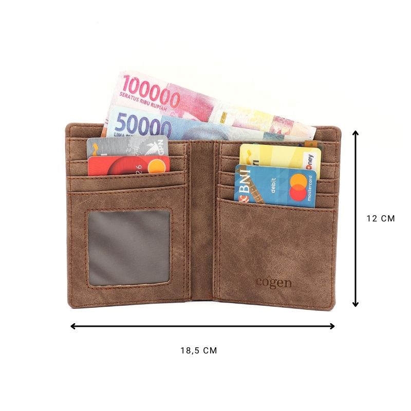 Cogen Wallet 2.0 - Tan