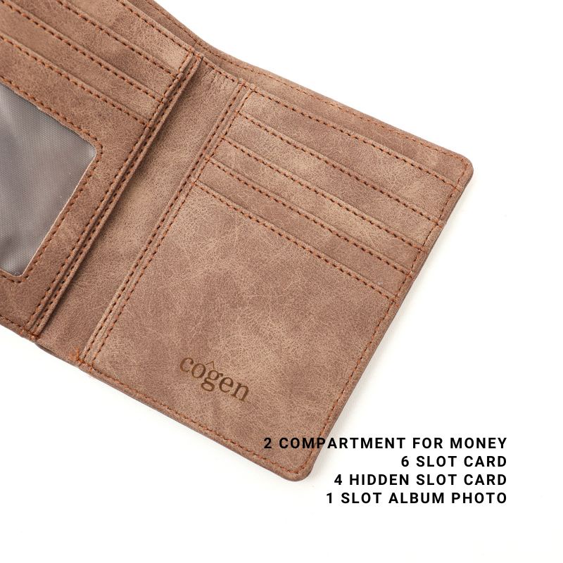 Cogen Wallet 2.0 - Tan