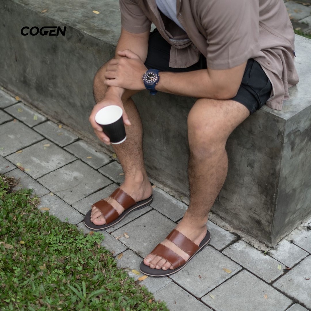 Cogen Marino Double Band - Tan