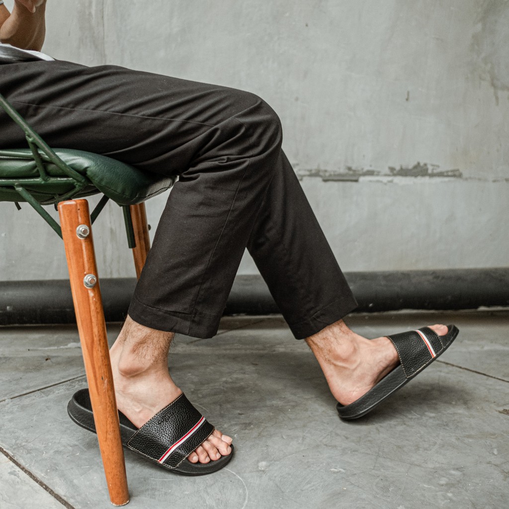 Cogen Stripe - Black