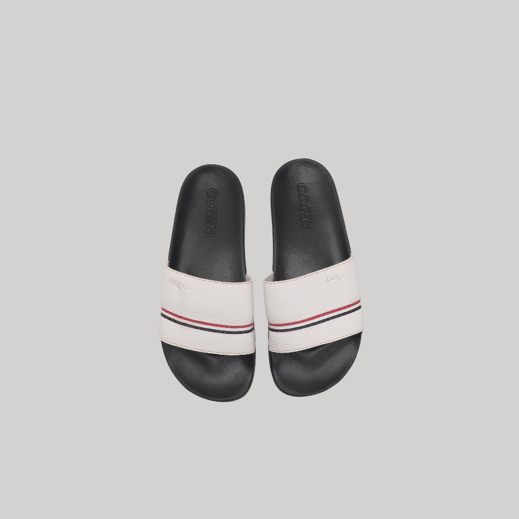 Cogen Stripe - White