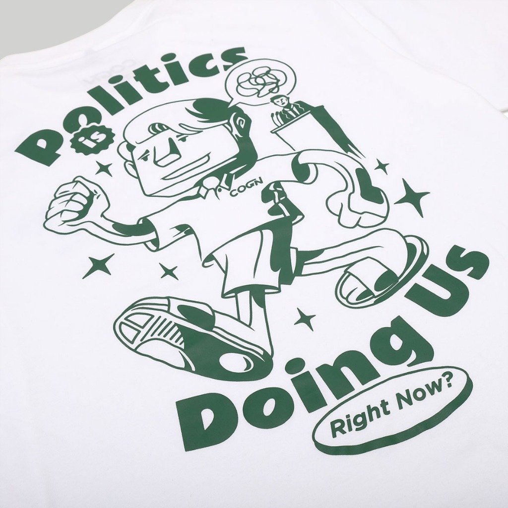 Doing Us Right Now Tee