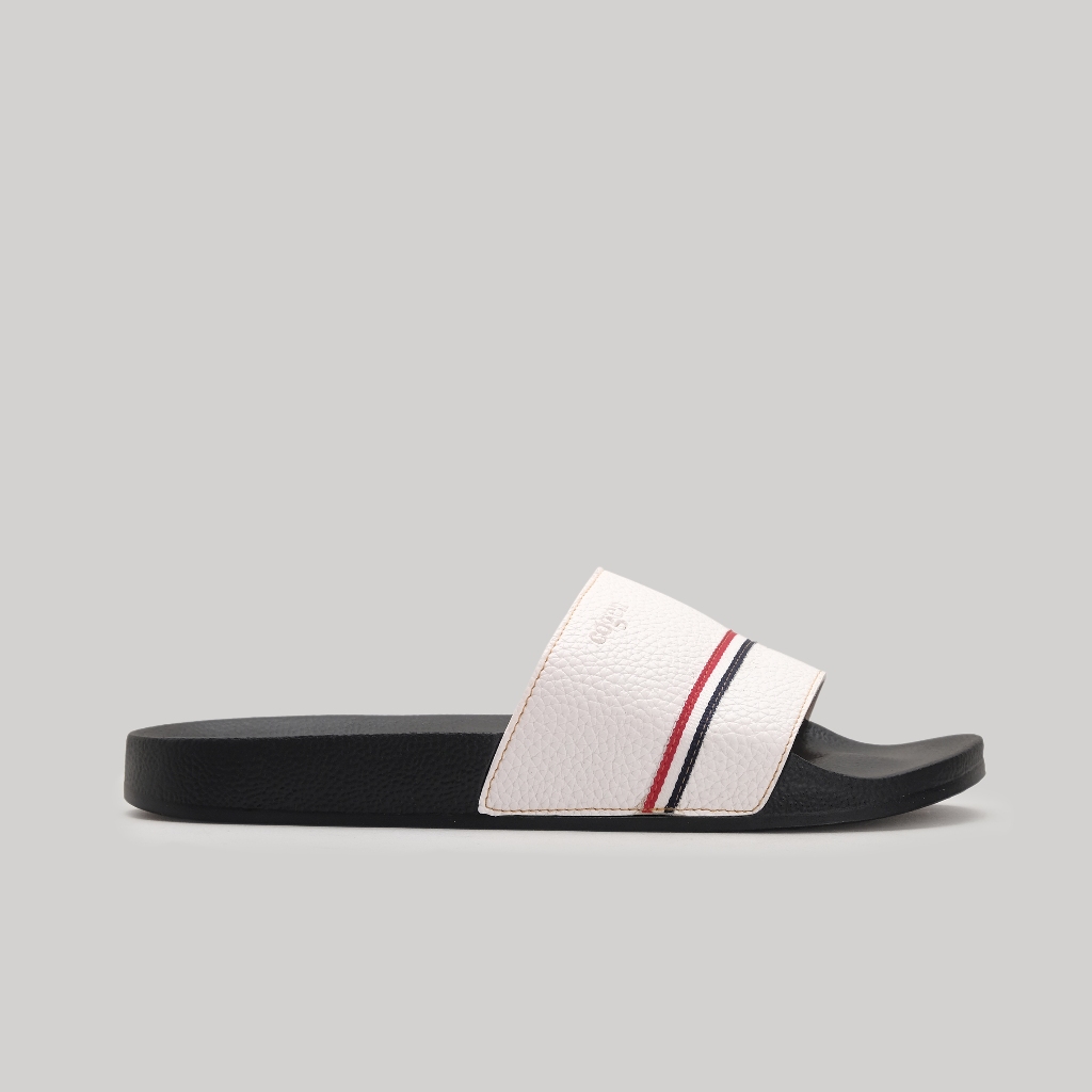 Cogen Stripe - White