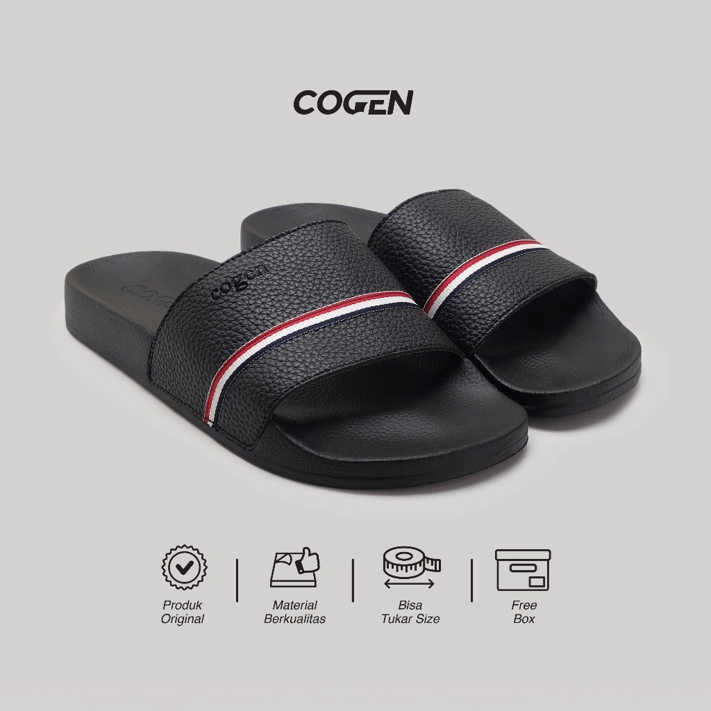 Cogen Stripe - Black