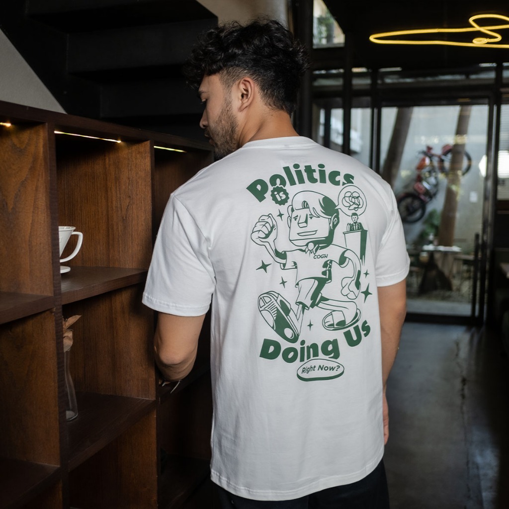 Doing Us Right Now Tee