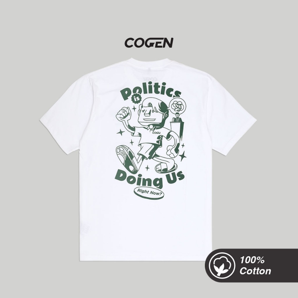 Doing Us Right Now Tee