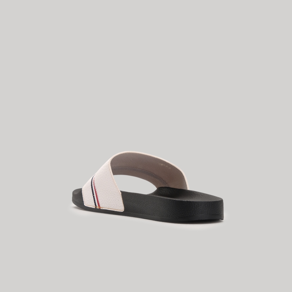 Cogen Stripe - White