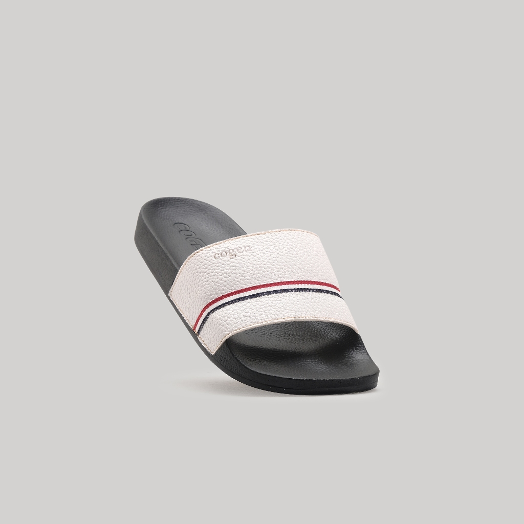 Cogen Stripe - White