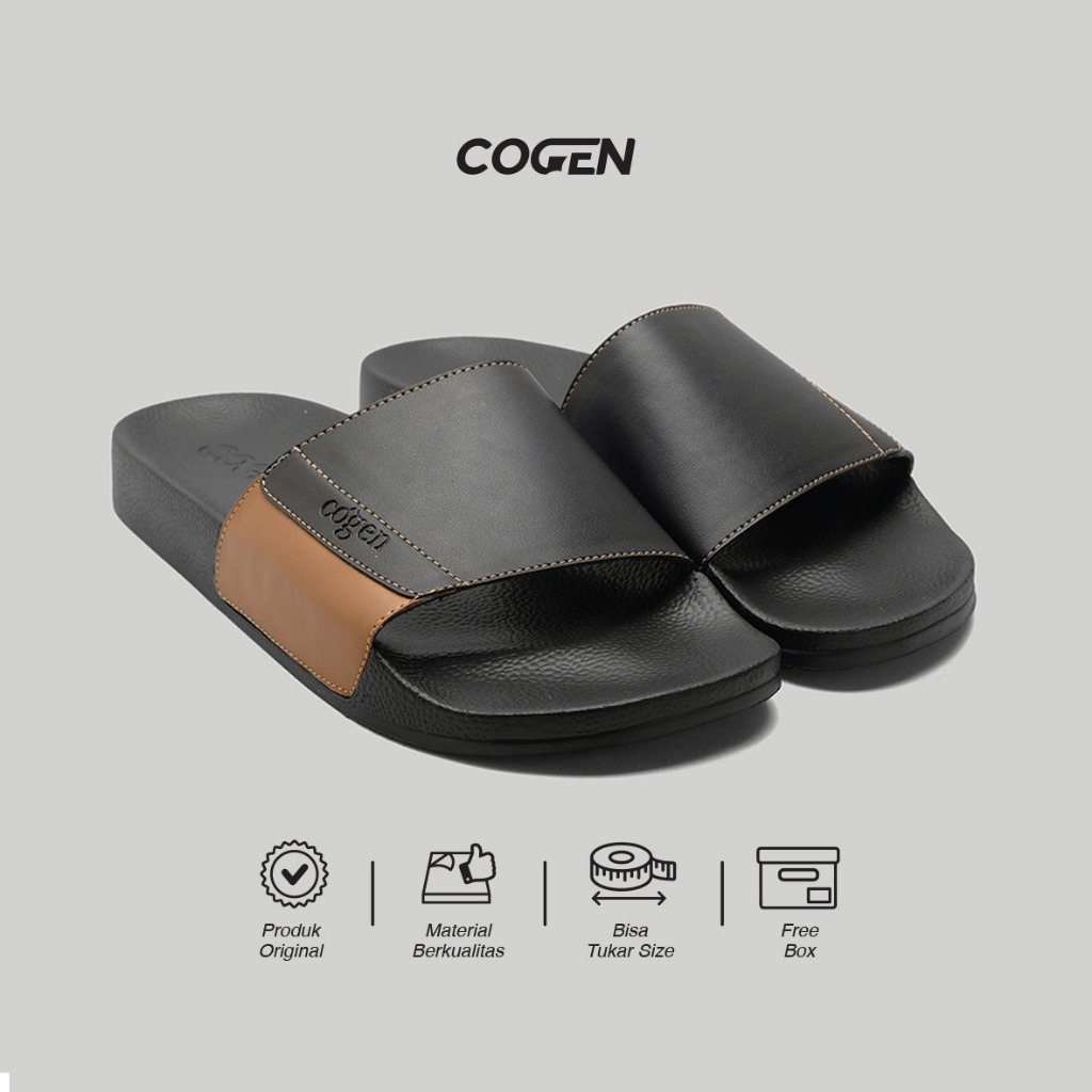 Cogen Fun - Black Tan