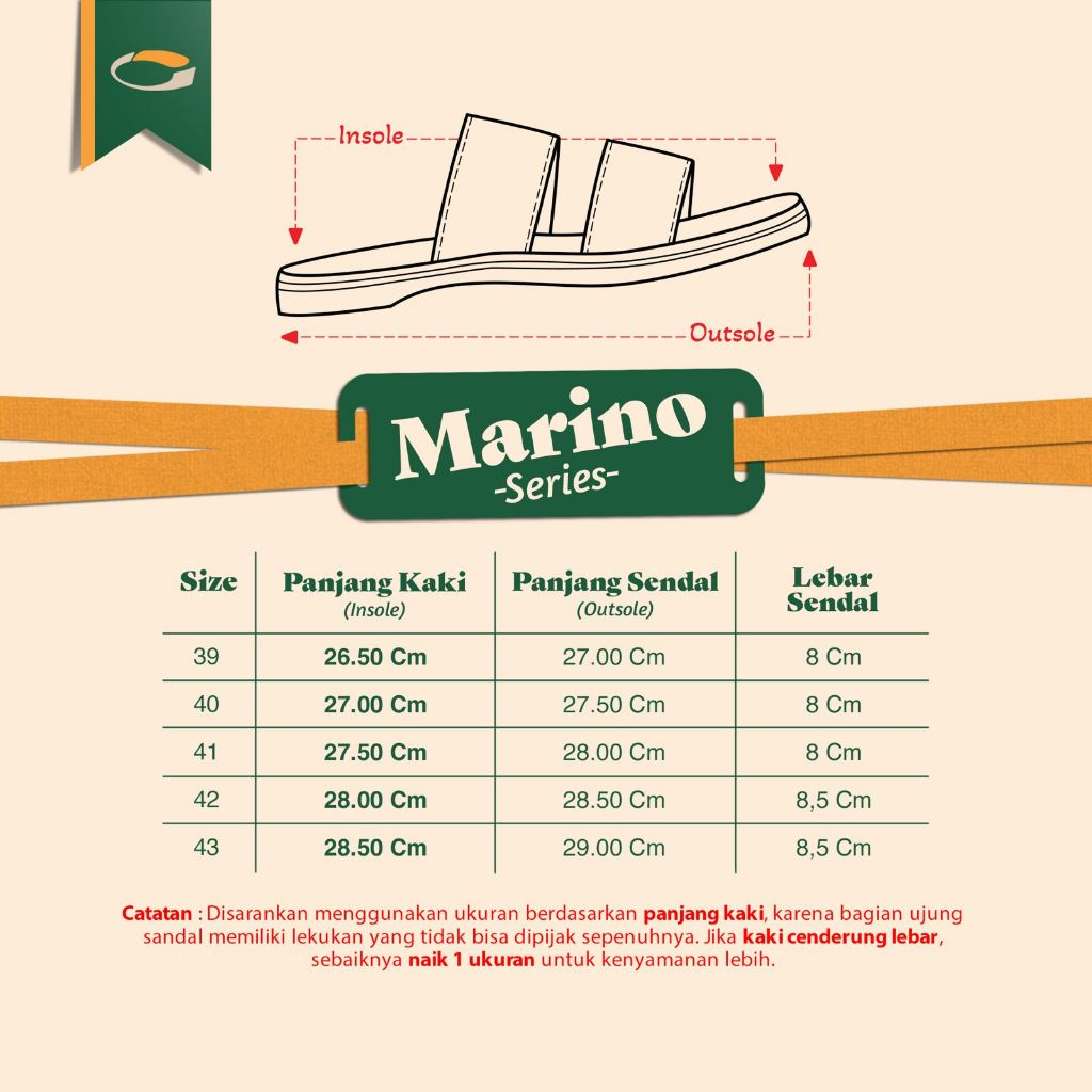 Cogen Marino Double Band - Black