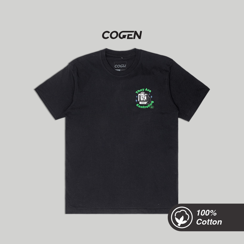 The Are Controlling Us Tee