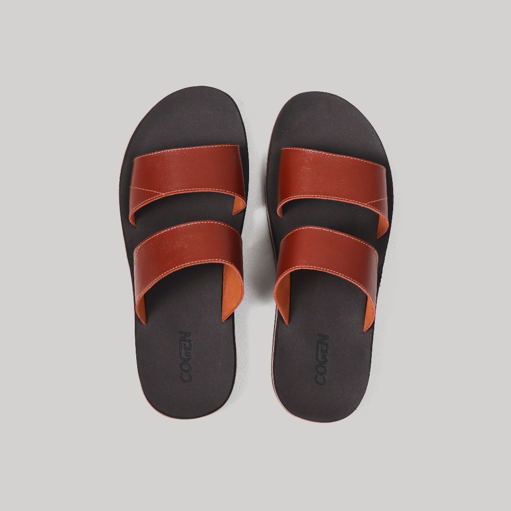 Cogen Marino Double Band - Tan