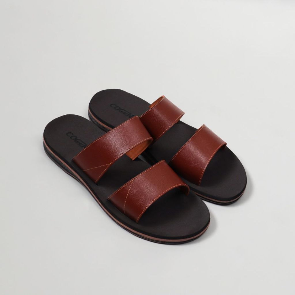 Cogen Marino Double Band - Tan