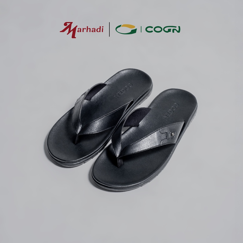 Cogen Classic Simple Thong - Full Black