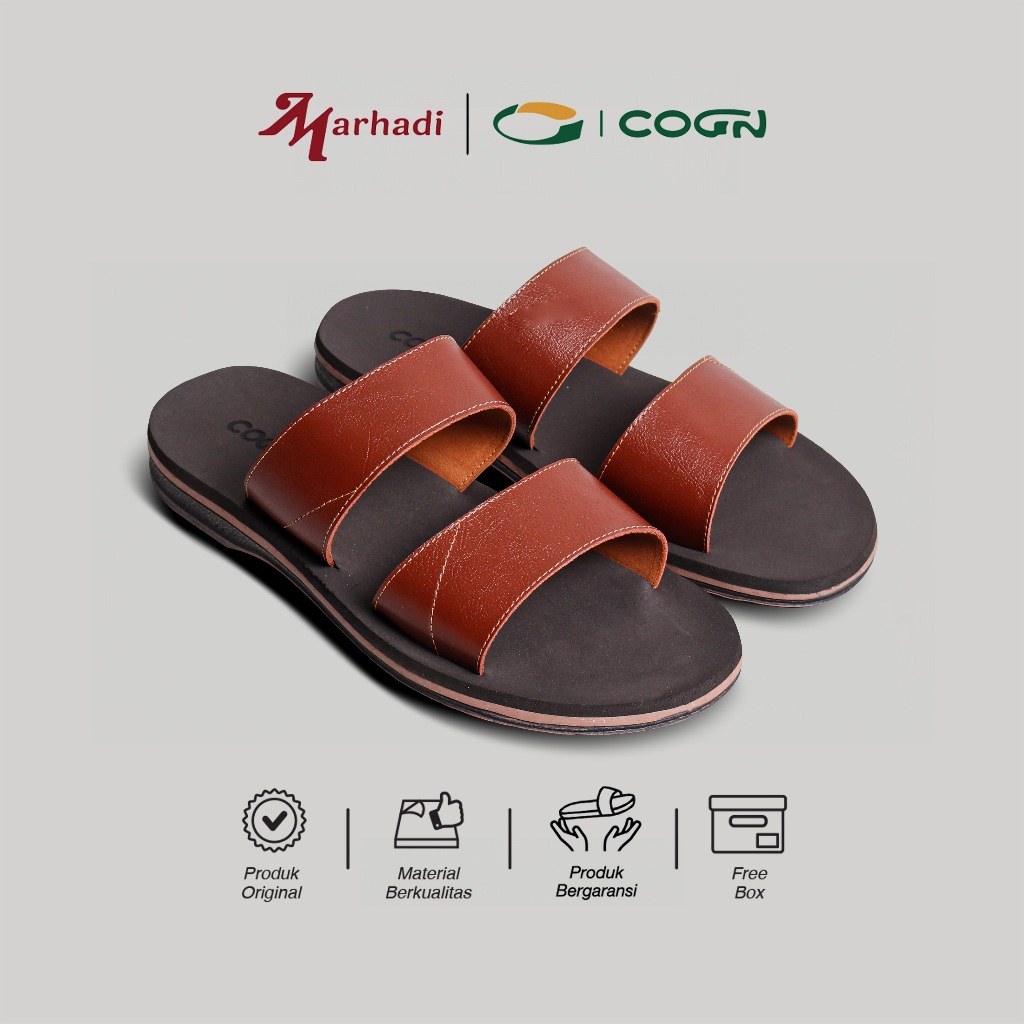 Cogen Marino Double Band - Tan