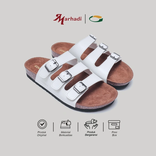 Image of Marhadi Sandal Pria Cogen Sendal Slide 3 Ban Cowok Bolgo