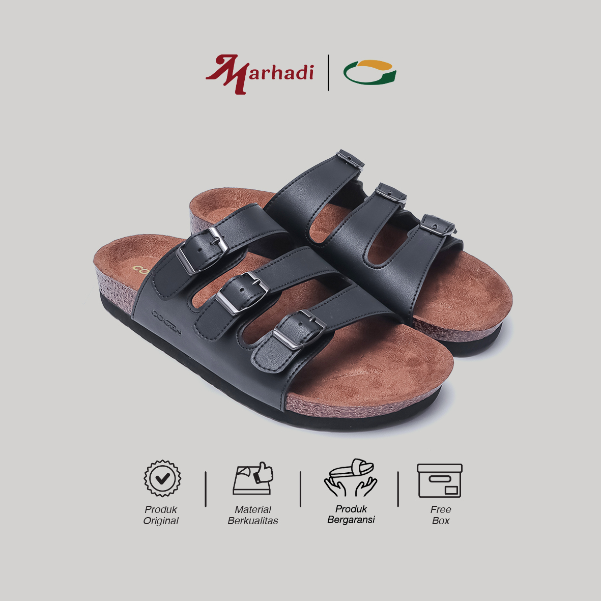 Marhadi Bolgo Black