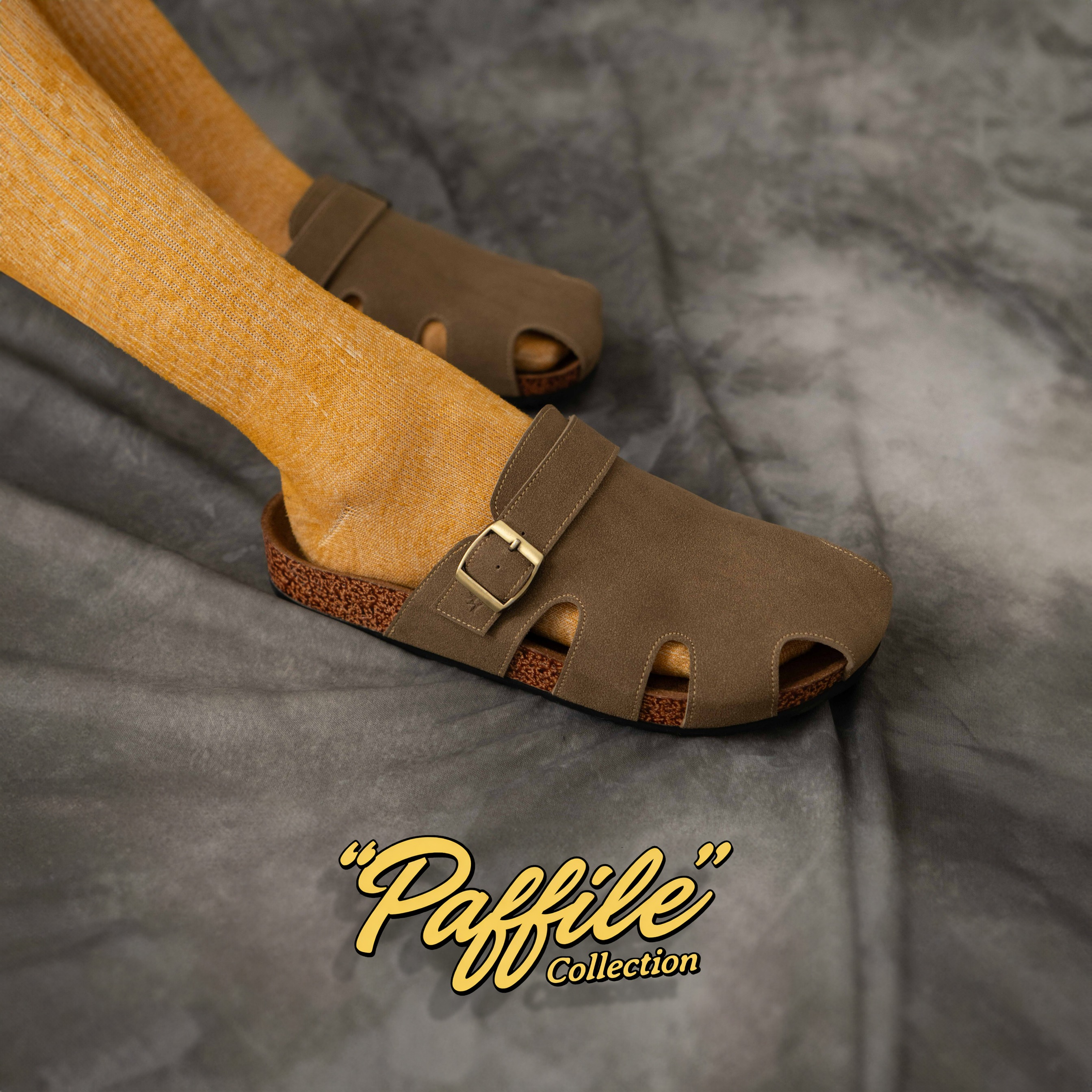 Marhadi Paffile Taupe Olive