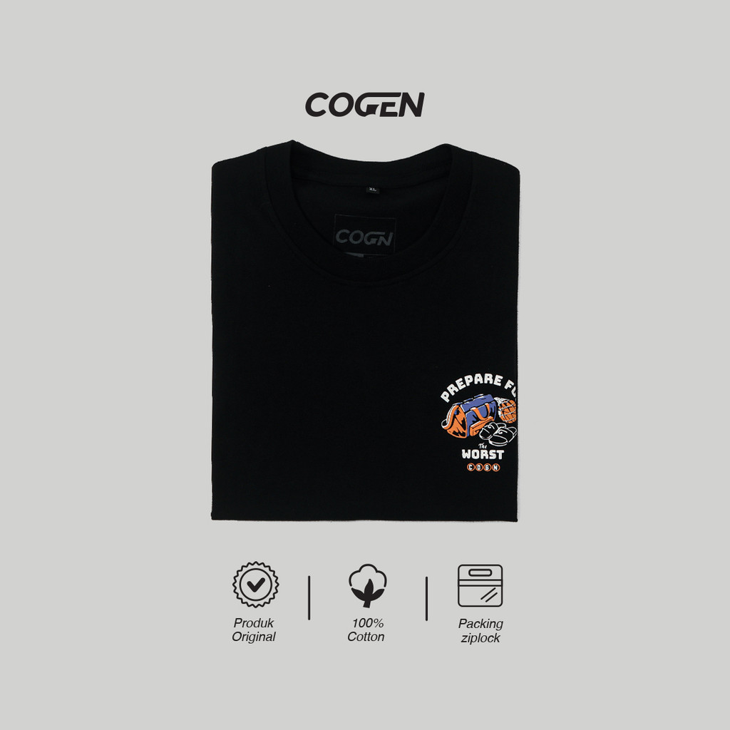 Prepare For The Worst Tee