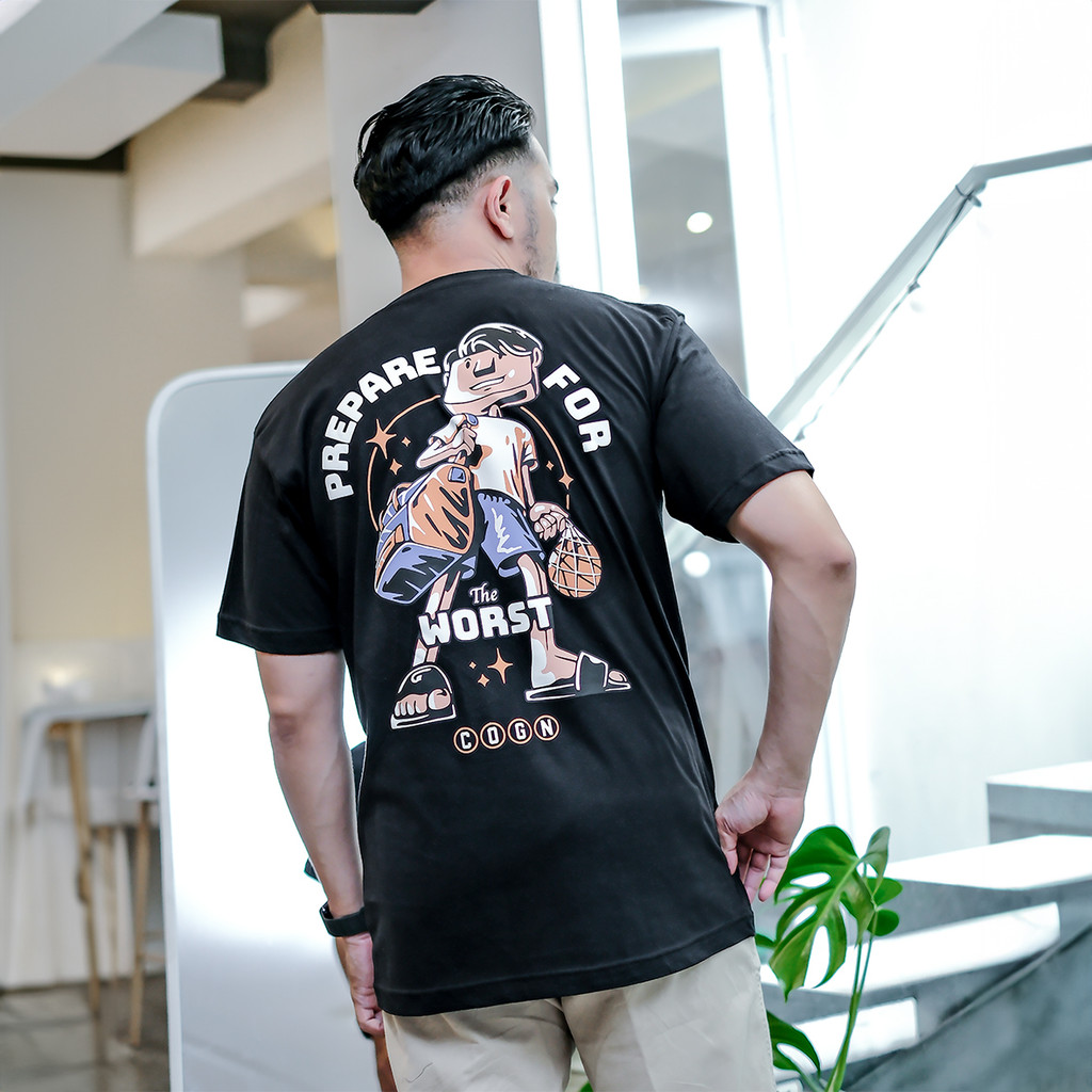 Prepare For The Worst Tee