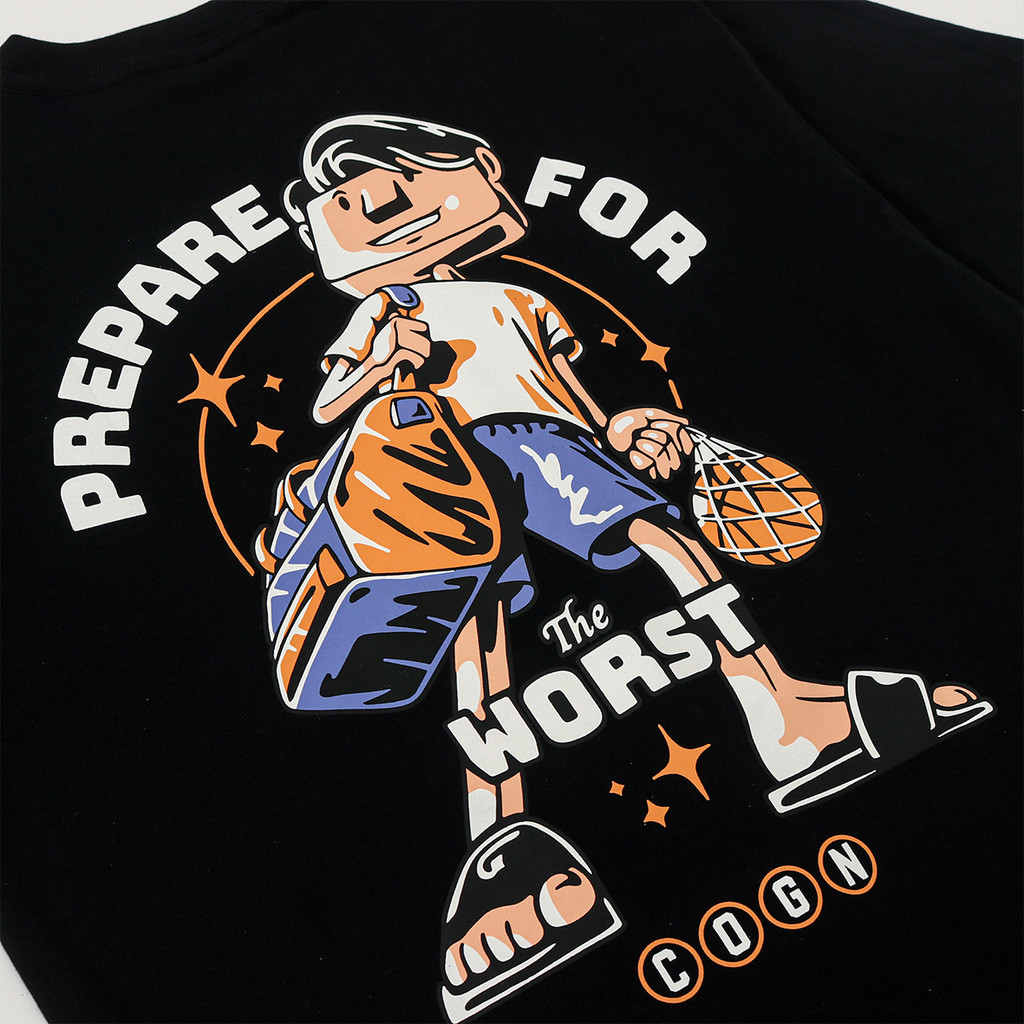 Prepare For The Worst Tee