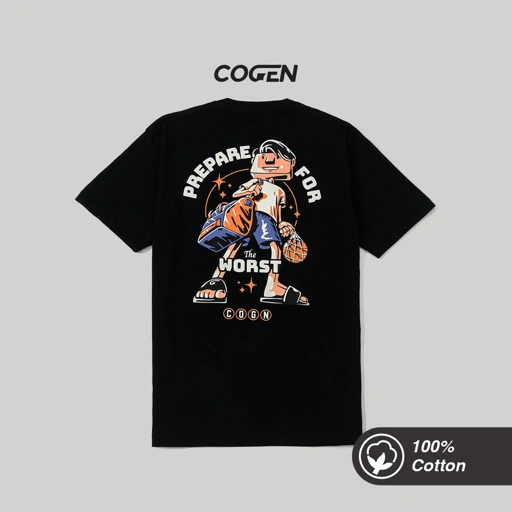 Image of Prepare For The Worst Tee