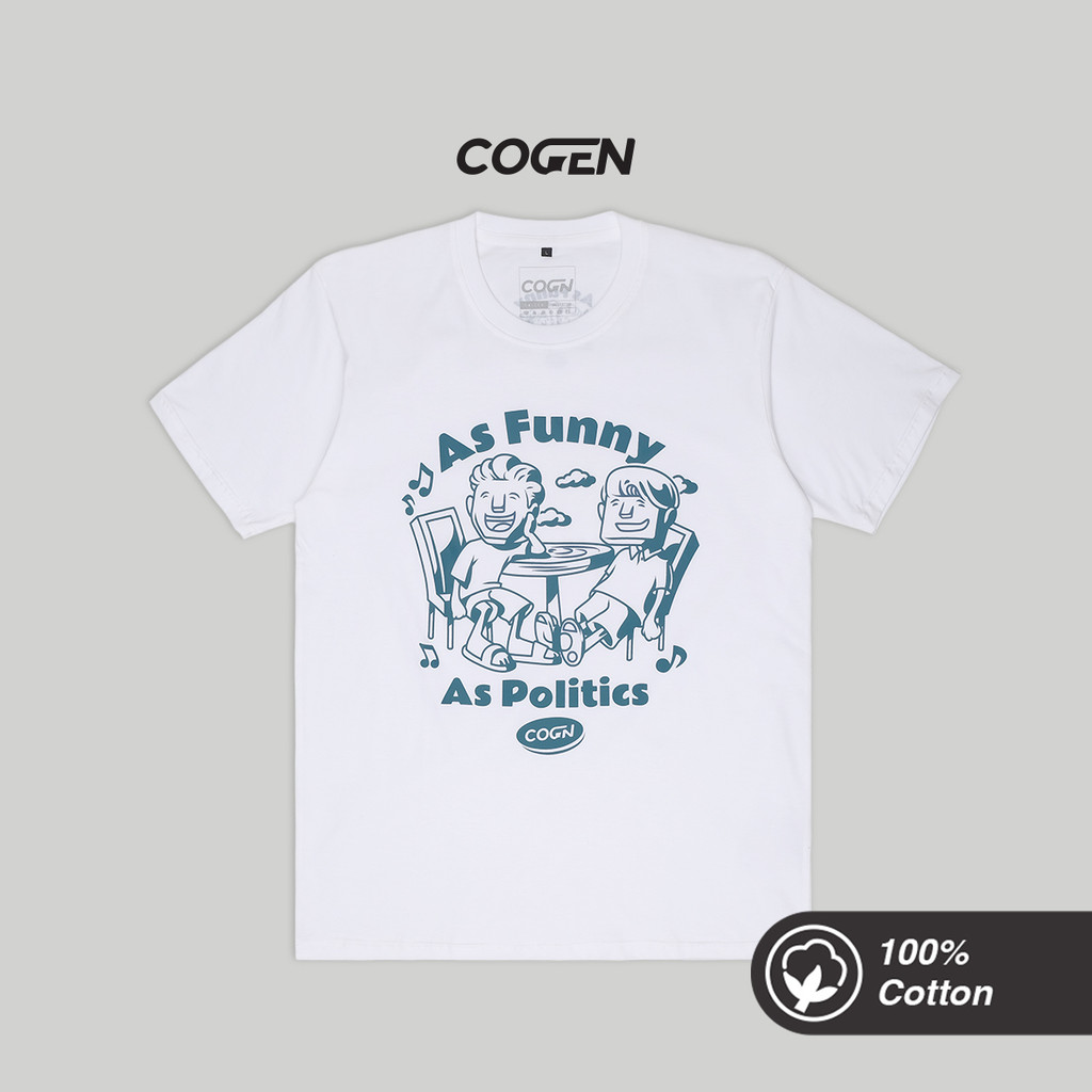 As Funny As Politics Tee