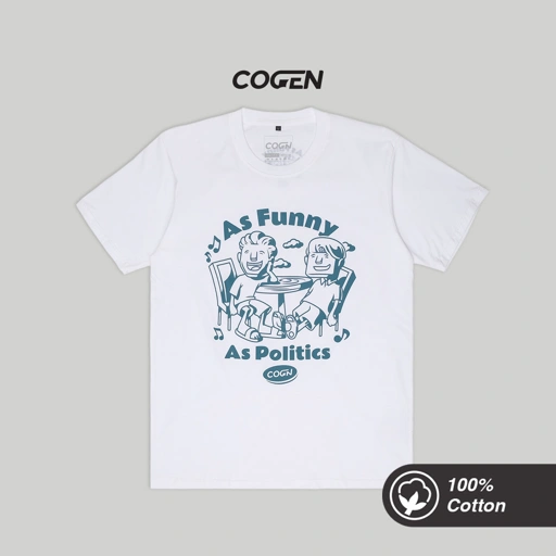 Image of As Funny As Politics Tee