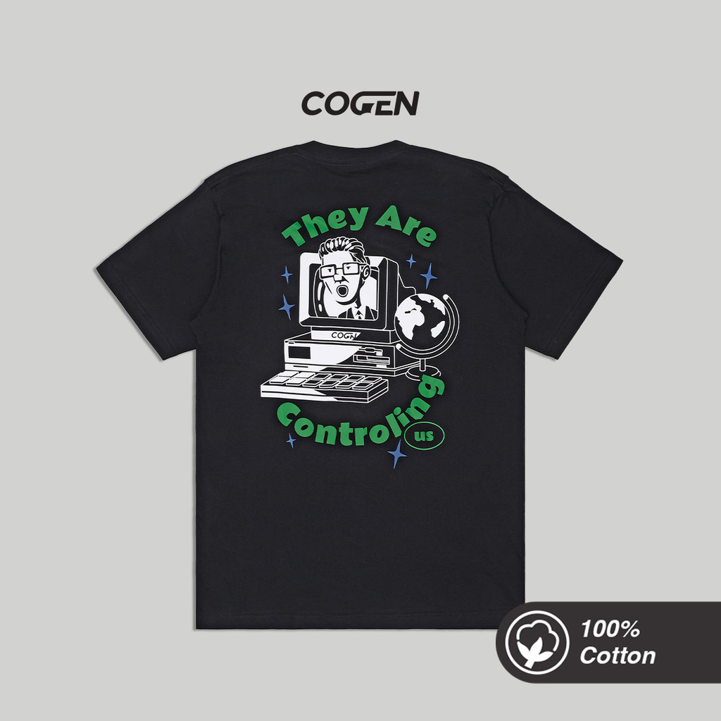 The Are Controlling Us Tee