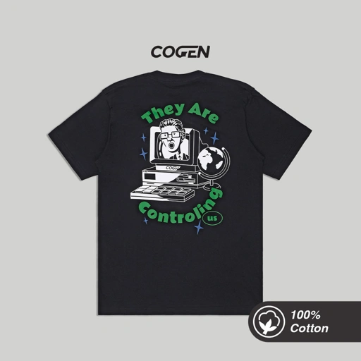 Image of The Are Controlling Us Tee
