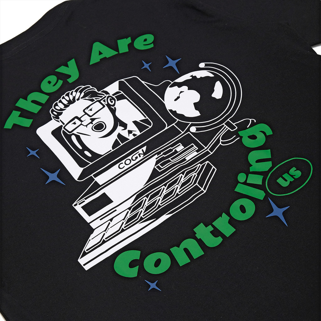The Are Controlling Us Tee