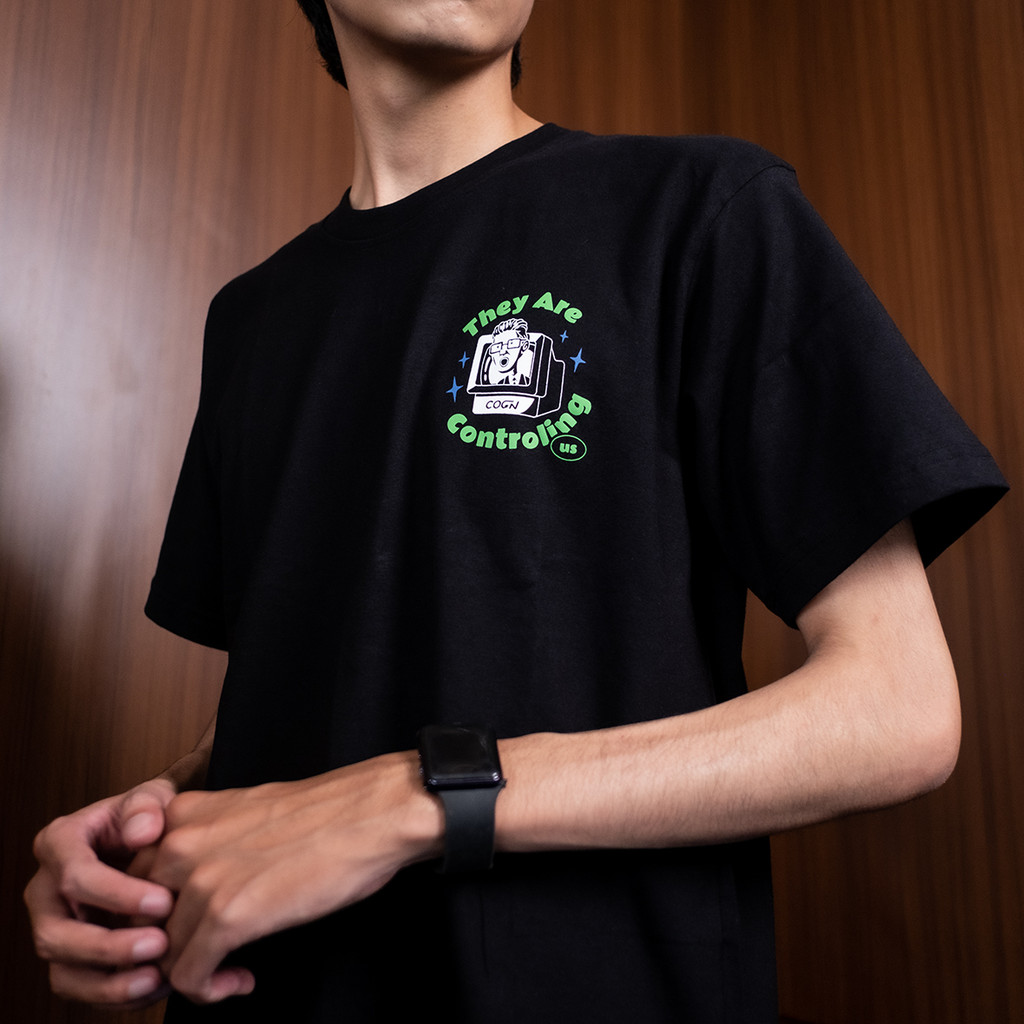 The Are Controlling Us Tee
