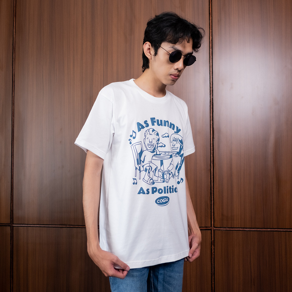 As Funny As Politics Tee