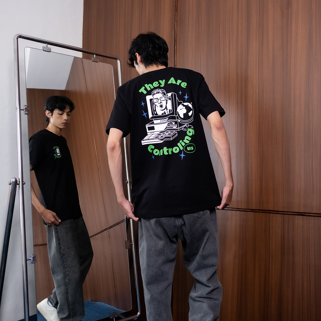 The Are Controlling Us Tee