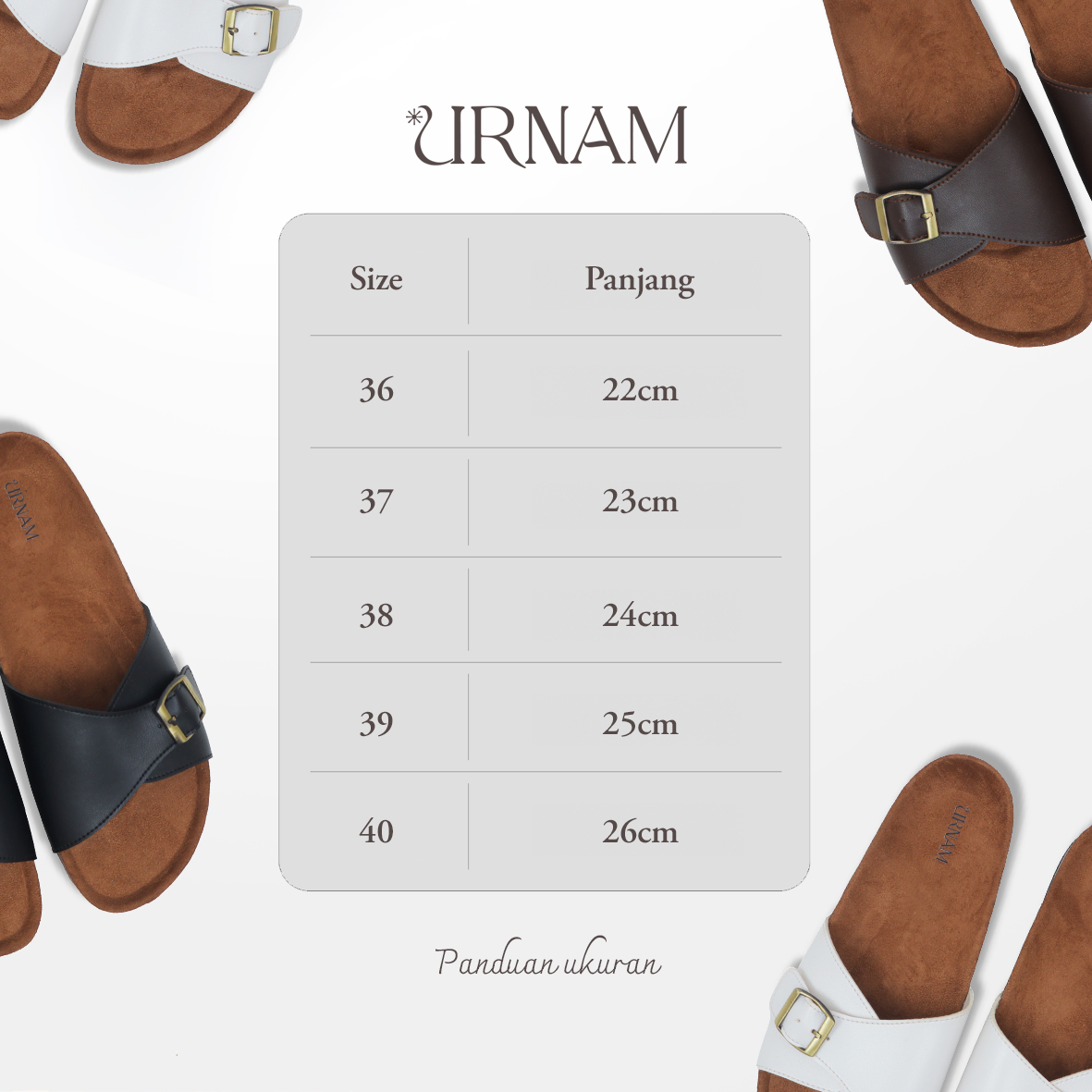Urnam Monday Black