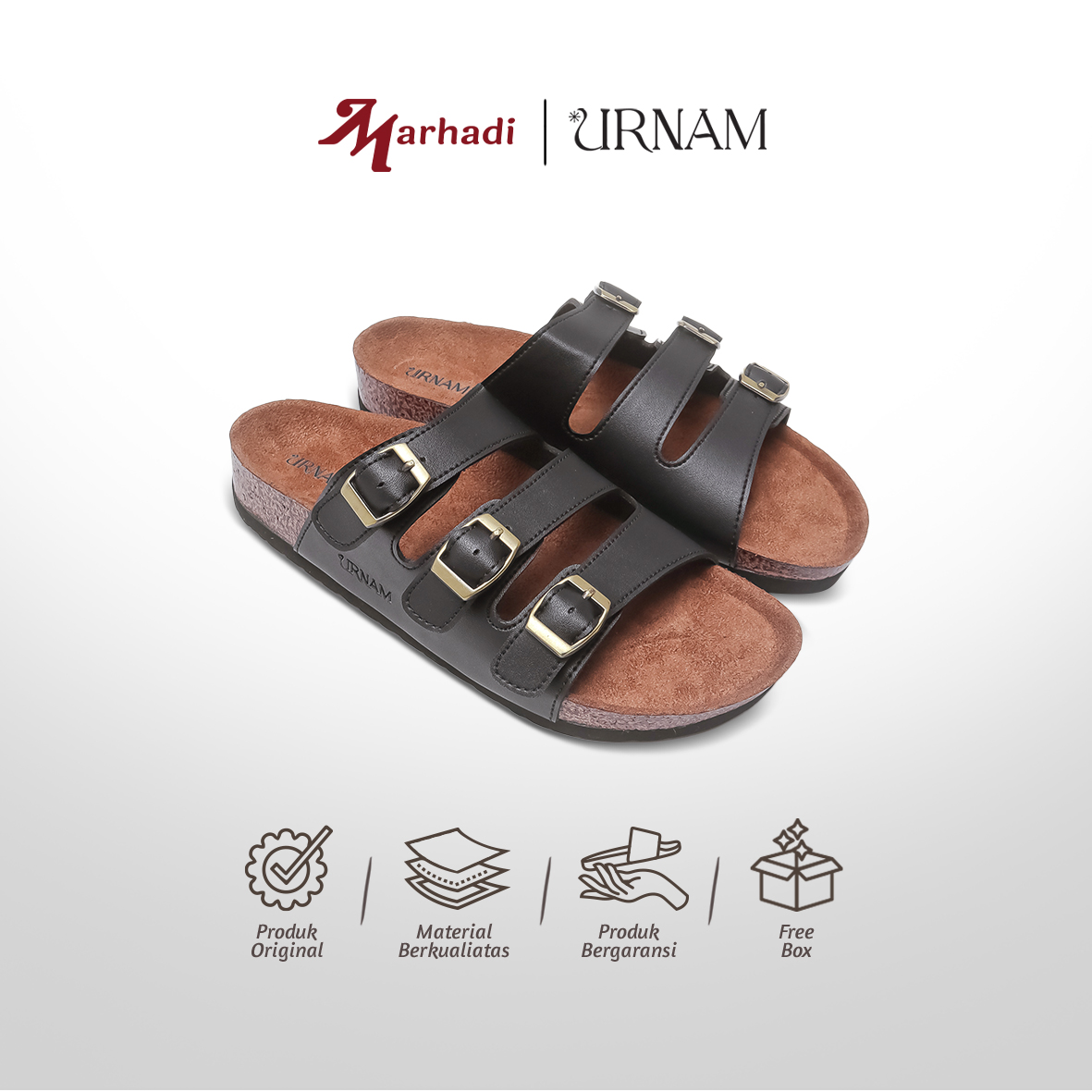 Urnam Monday Black