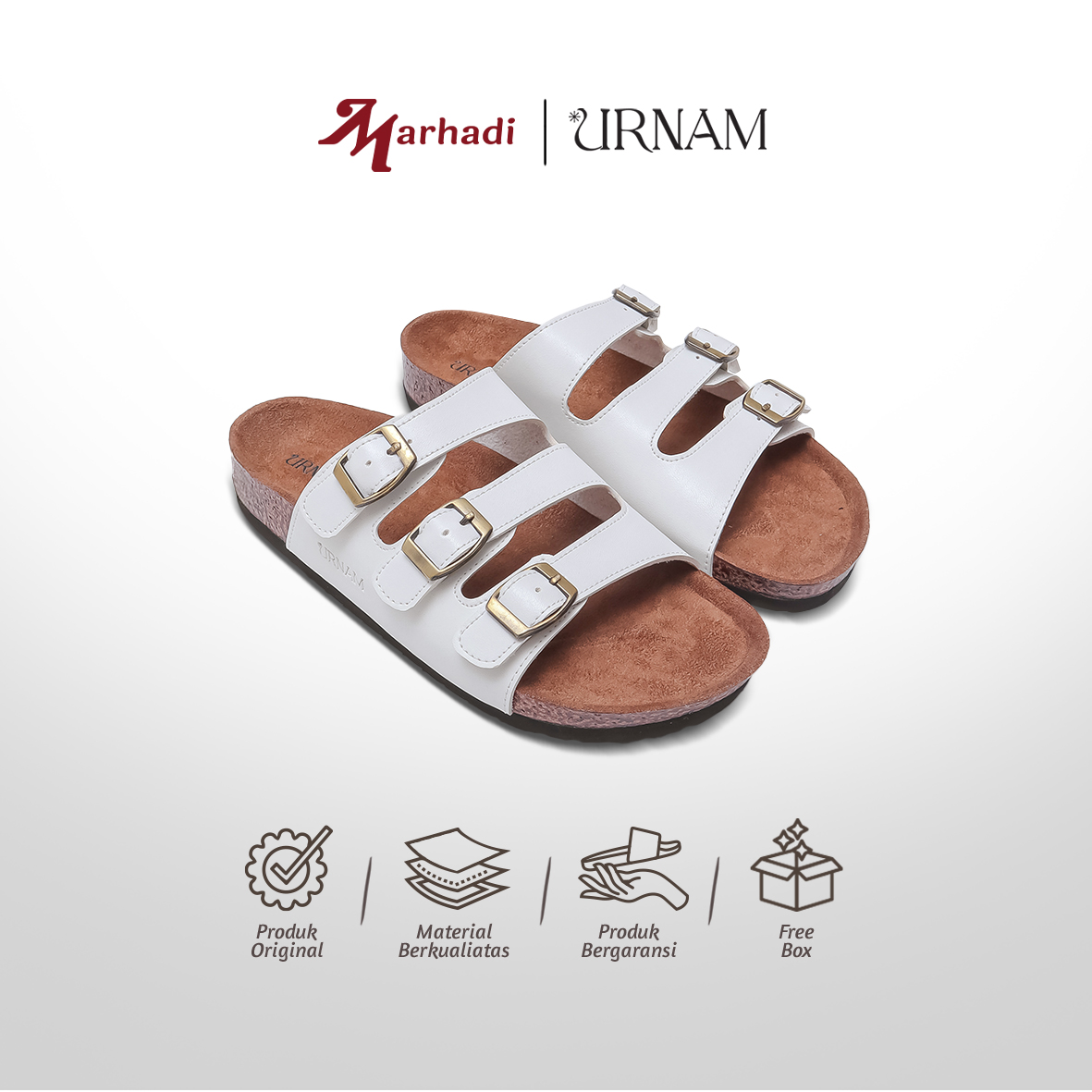 Urnam Monday White