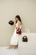 ITISYOURSS Maru Mini Sling Bag | Daily Sling Bag | Tas Selempang Wanita | Hand Bag | Tas Mini | Mini Puffy Bag | Daily Bag | Tas Gemes | Tas Cewe